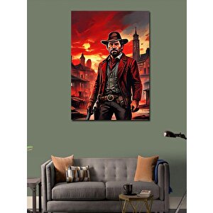 Kanvas Tablo Red Dead Redemption 2 50x70 cm