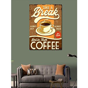 Kanvas Tablo Kahve Coffe Temalı