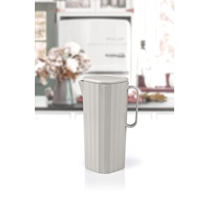 Okyanus Home Coliseum Bej Kare Sürahi - 1800 Ml