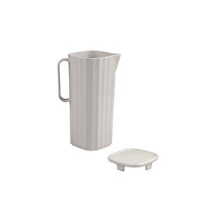 Okyanus Home Coliseum Bej Kare Sürahi - 1800 Ml