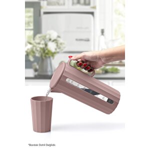 Coliseum Pudra Sürahi - 1500 Ml