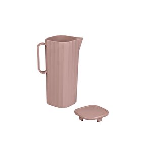 Okyanus Home Coliseum Pudra Kare Sürahi - 1800 Ml