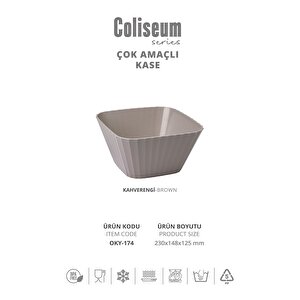 Coliseum Vizon Çok Amaçlı Kase