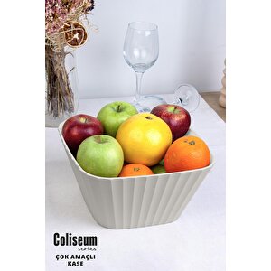 Coliseum Bej Çok Amaçlı Kase