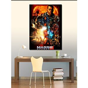 Kanvas Tablo Mass Effect  2 50x70 cm
