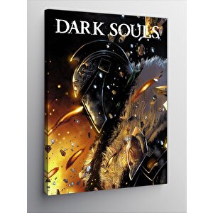 Kanvas Tablo Dark Souls Oyun Posteri 50x70 cm