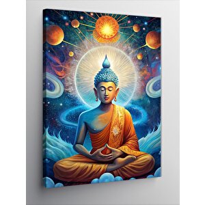 Kanvas Tablo Budist 70x100 cm
