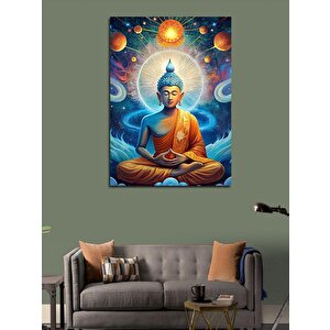 Kanvas Tablo Budist 70x100 cm