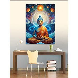 Kanvas Tablo Budist 70x100 cm