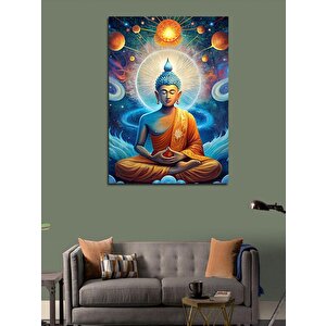 Kanvas Tablo Budist 100x140 cm