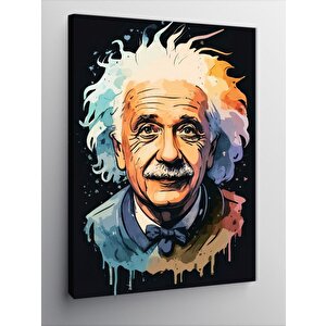 Kanvas Tablo Albert Einstein 70x100 cm