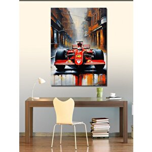 Kanvas Tablo Formula 1 50x70 cm