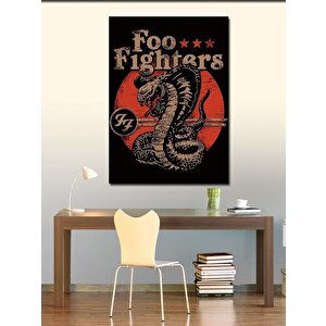 Kanvas Tablo Foo Fighters Album Kapağı 100x140 cm