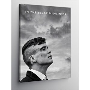 Kanvas Tablo Peaky Blinders 100x140 cm