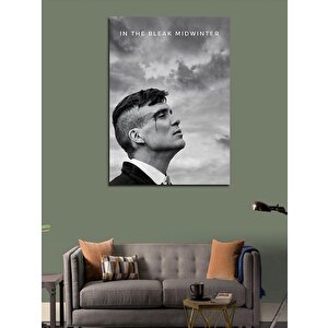 Kanvas Tablo Peaky Blinders 100x140 cm