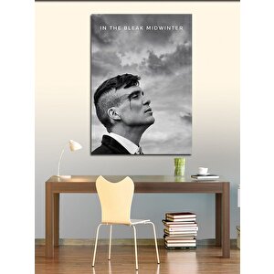 Kanvas Tablo Peaky Blinders 100x140 cm