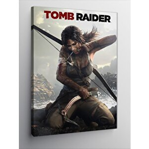 Kanvas Tablo Tomb Raider Afiş