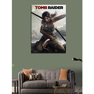 Kanvas Tablo Tomb Raider Afiş