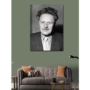 Kanvas Tablo Nazım Hikmet 50x70 cm