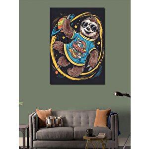 Kanvas Tablo Gözlüklü Hımbıl 50x70 cm