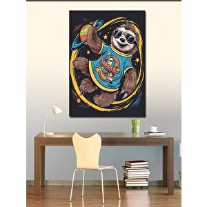 Kanvas Tablo Gözlüklü Hımbıl 50x70 cm