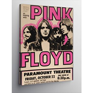 Kanvas Tablo Pink Floyd Afiş