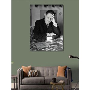 Kanvas Tablo Nazım Hikmet 70x100 cm