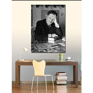 Kanvas Tablo Nazım Hikmet 70x100 cm