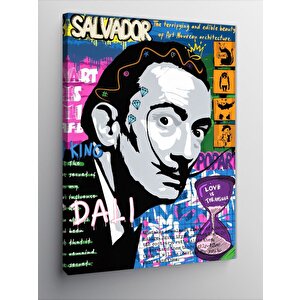 Kanvas Tablo Salvador Dali 50x70 cm
