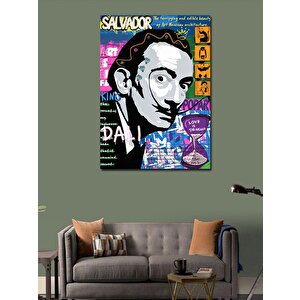 Kanvas Tablo Salvador Dali 50x70 cm