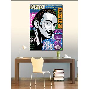Kanvas Tablo Salvador Dali 50x70 cm