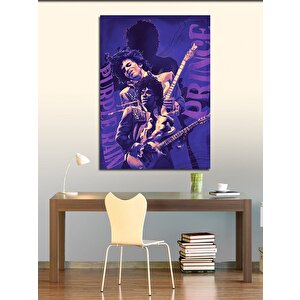 Kanvas Tablo Prince Purple Rain 50x70 cm