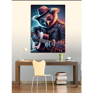 Kanvas Tablo Gitarcı Koala 70x100 cm