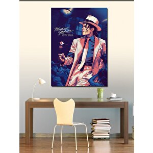 Kanvas Tablo Michael Jackson 70x100 cm