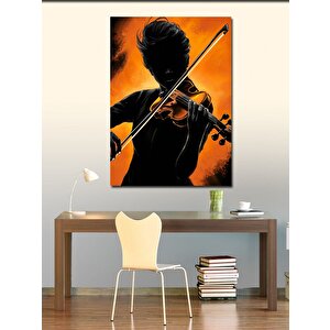 Kanvas Tablo Muhteşem Keman Sesi 70x100 cm