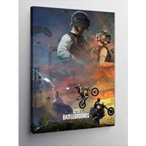 Kanvas Tablo Pubg 70x100 cm
