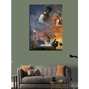 Kanvas Tablo Pubg 70x100 cm