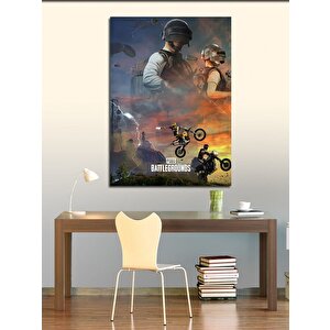 Kanvas Tablo Pubg 70x100 cm