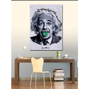 Kanvas Tablo Albert Einstein 70x100 cm