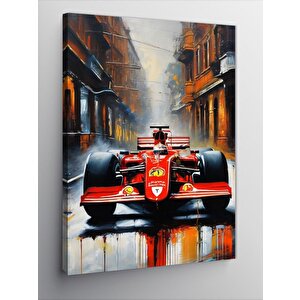 Kanvas Tablo Formula 1 50x70 cm