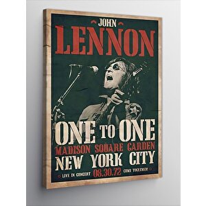 Kanvas Tablo John Lennon One To One Afiş