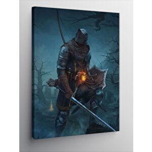 Kanvas Tablo Dark Souls 70x100 cm