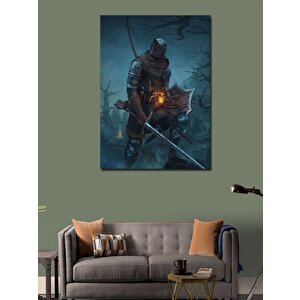 Kanvas Tablo Dark Souls 70x100 cm