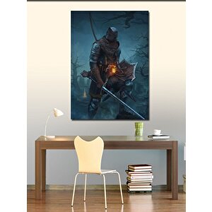 Kanvas Tablo Dark Souls 70x100 cm