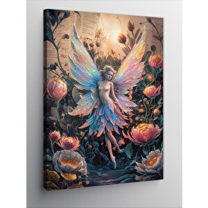 Kanvas Tablo Peri Kızı 70x100 cm