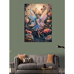 Kanvas Tablo Peri Kızı 70x100 cm
