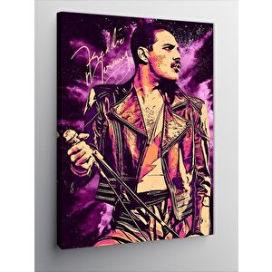 Kanvas Tablo Freddie Mercury Queen Grubu 70x100 cm