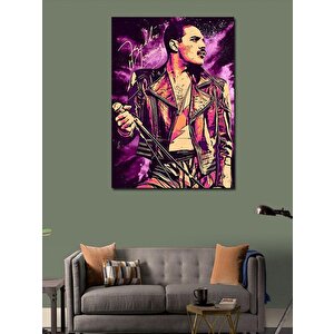 Kanvas Tablo Freddie Mercury Queen Grubu 70x100 cm