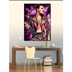 Kanvas Tablo Freddie Mercury Queen Grubu 70x100 cm