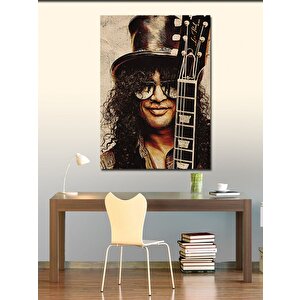 Kanvas Tablo Slash Gitarist 70x100 cm